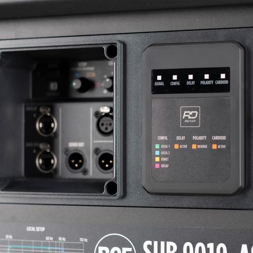 זוית נוספת rcf sub 9019-as | active high power subwoofer