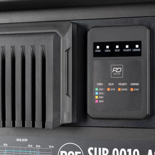 זוית נוספת rcf sub 9019-as | active high power subwoofer