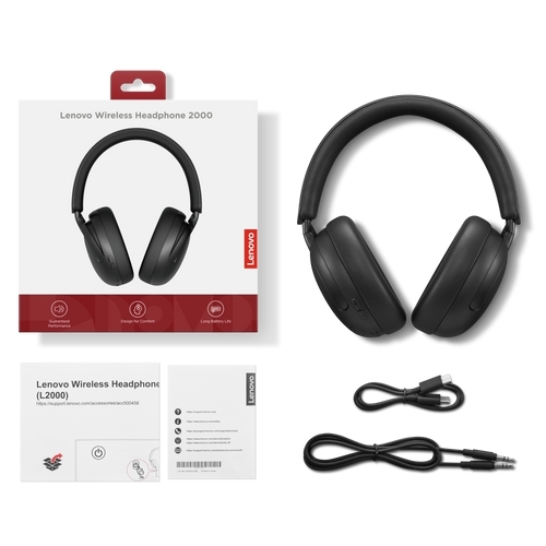 Lenovo | Wireless Headphone 2000