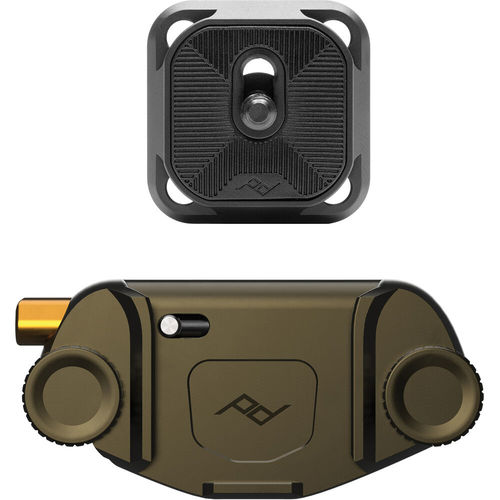 Peak Design Capture Camera Clip V3 Kelp