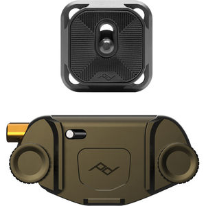Peak Design Capture Camera Clip V3 Kelp