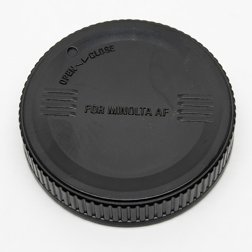 מכסה עדשה אחורי מקורי Sigma לעדשות Sony A ו Minolta AF