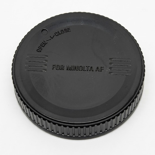 מכסה עדשה אחורי מקורי Sigma לעדשות Sony A ו Minolta AF