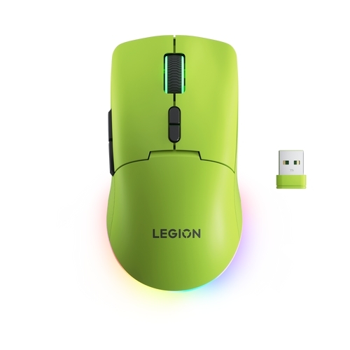 Lenovo Legion M220 | Wireless RGB Gaming Mouse (Surge Green)