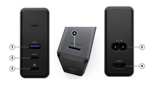 Lenovo Charging GaN Dock G0AE0065IS
