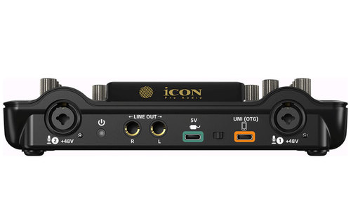 ICON WeLive Pro קונסולת סטרימינג מקצועית ליוצרים,פודקאסטים