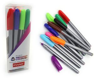 עט אורטופדי צבעוני פיאנו
