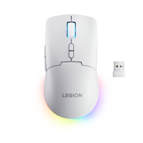 Lenovo Legion M220 | Wireless RGB Gaming Mouse (Glacier White)