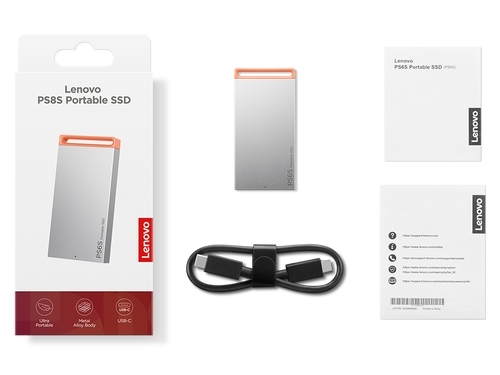 Lenovo PS6S Portable | SSD | 512GB GXB1T57736