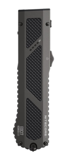 פנס טקטי שטוח EDC17 שחור – Nitecore