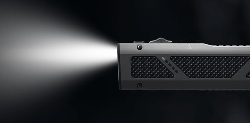 פנס טקטי שטוח EDC17 שחור – Nitecore