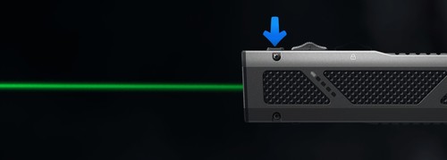 פנס טקטי שטוח EDC17 שחור – Nitecore