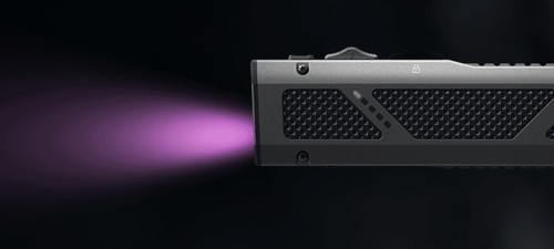 פנס טקטי שטוח EDC17 שחור – Nitecore