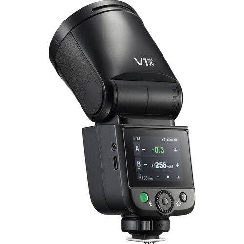 פלאש Godox V1mid N TTL for Nikon