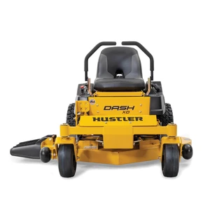 טרקטורון מכסחת דשא Zero Turn לשטח עד 4 דונם 34" מנוע Kawasaki הספק 15 כ"ס HUSTLER DASH XD ארה"ב