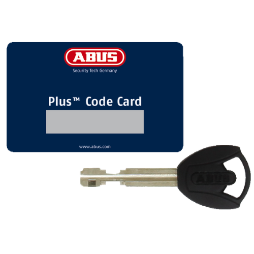 שרשרת ומנעול לאופנוע ABUS