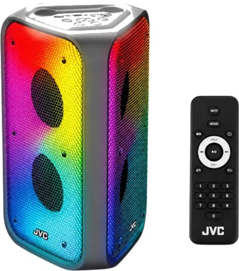 בידורית רמקול Bluetooth נייד RGB XS-N3215PB מבית JVC