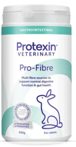 פרו-פייבר לארנבים Protexin Pro-Fibre - תוסף סיבים לבריאות  ולעיכול | מולי חיות