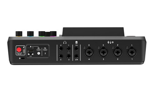 אולפן הפקה נייד מקצועי לפודקאסטים - Rode RODECaster Pro II