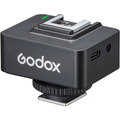 מקלט Godox XR TTL Wireless Receiver for Canon & Nikon