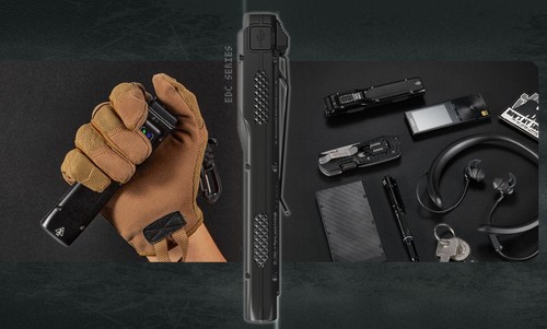 פנס טקטי  -  3000 לומנס NITECORE - EDC25 