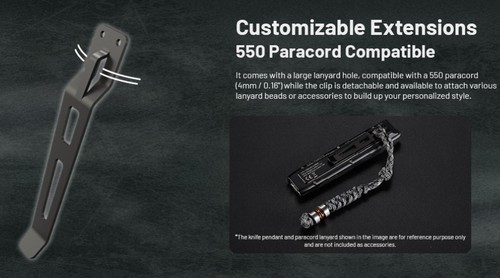 פנס טקטי  -  3000 לומנס NITECORE - EDC25 