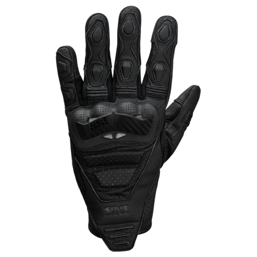 כפפות עור IXS RAPID 1.0 שחור