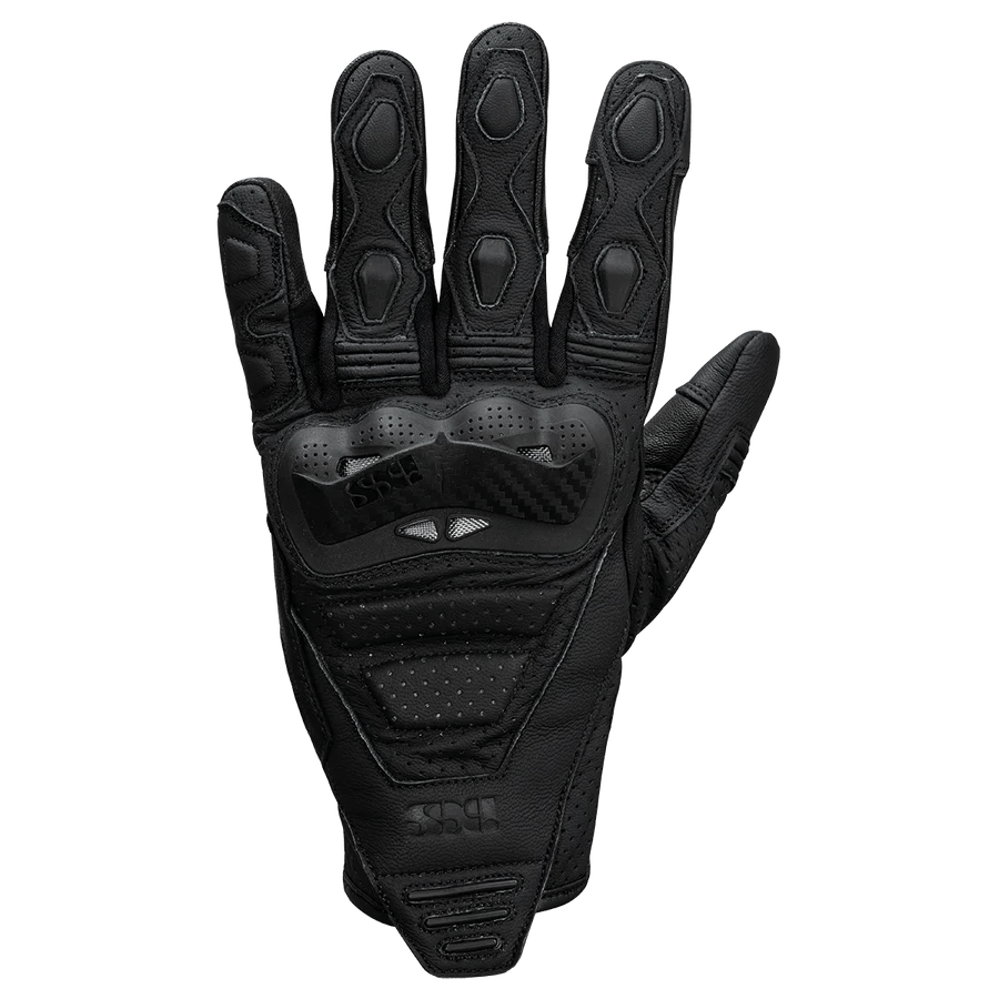 כפפות עור IXS RAPID 1.0 שחור