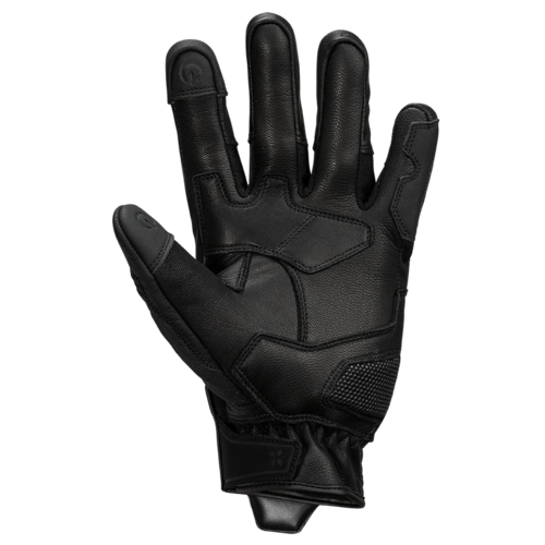 כפפות עור IXS RAPID 1.0 שחור