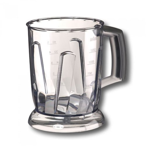 קערה שקופה בראון BC 5000/6000 (1000ml)