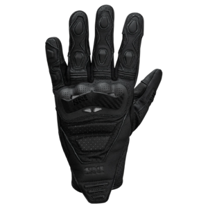 כפפות עור IXS RAPID 1.0 שחור