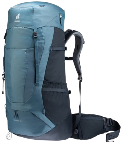 תרמיל מסעות Trekking Lite 65+10 כחול – Deuter