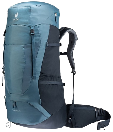 תרמיל מסעות Trekking Lite 65+10 כחול – Deuter