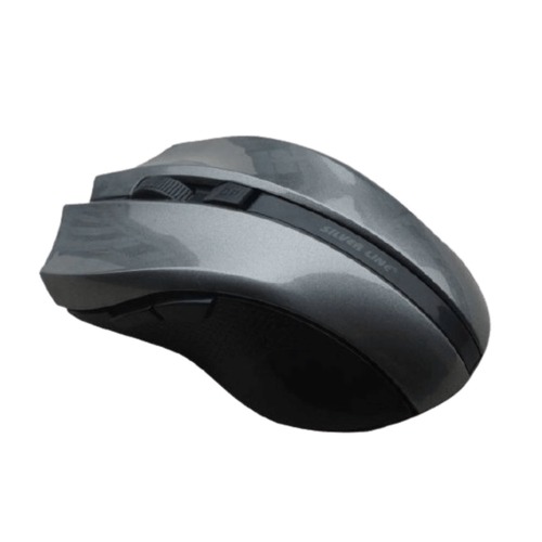 עכבר אלחוטי צבע אפור Silver Line RF-317R