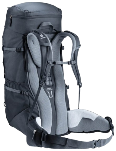 תרמיל מסעות Trekking Lite 65+10 שחור – Deuter