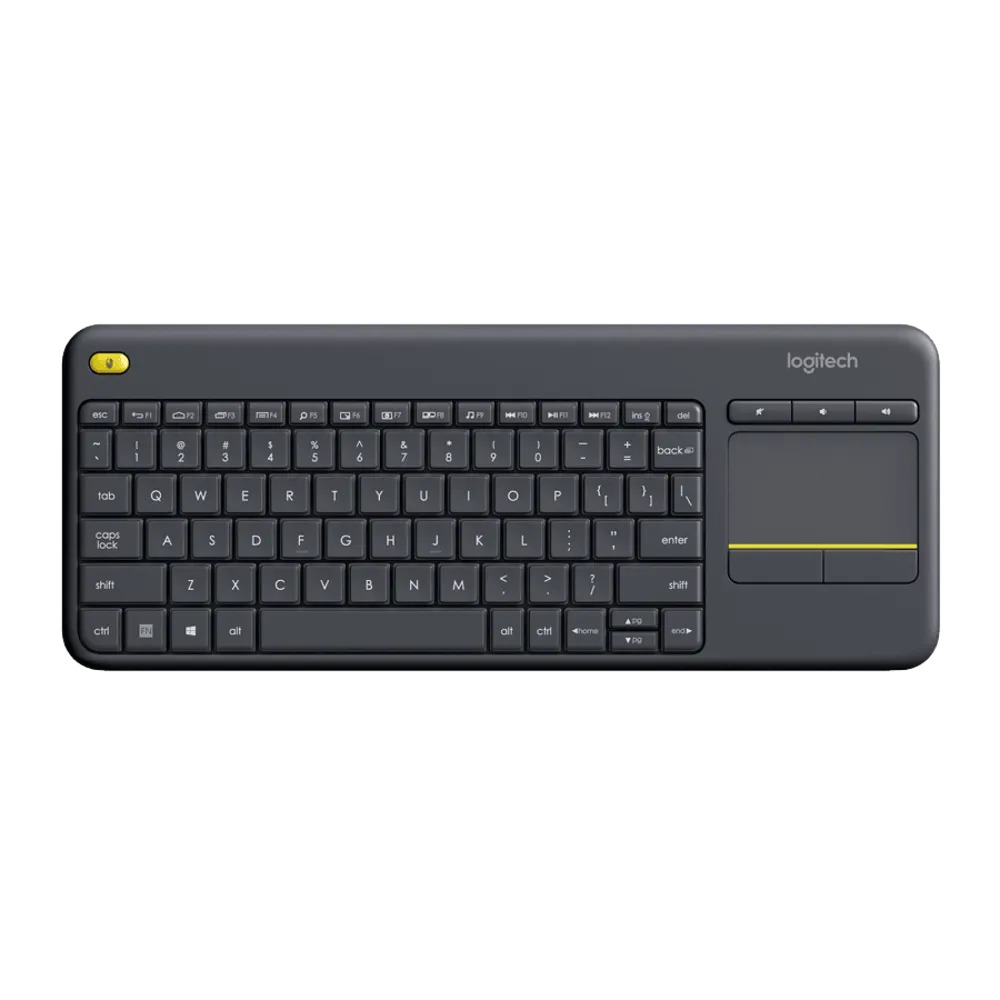 מקלדת אלחוטית Logitech Touch K400 Plus