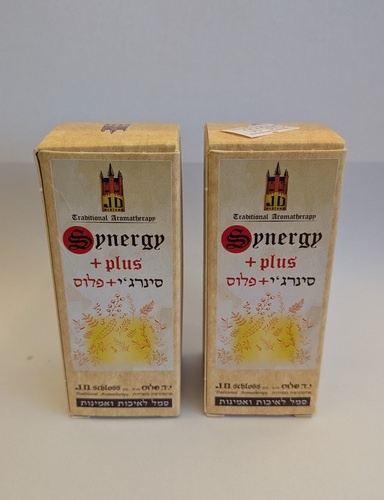 שלוס במבצע משתלם במיוחד! זוג סינרג'י פלוס 10 מ