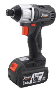 מברגה האנטר 18v hunter