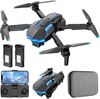   רחפן נטען Selfie Drone עם 2 מצלמות WIFI, זרועות מתקפלות ושלט רחוק