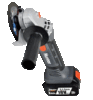 משחזת זוית נטענת 18V האנטר HUNTER