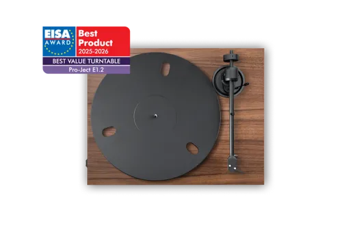 פטיפון עם קדם מגבר - Pro-Ject E1.2 Phono