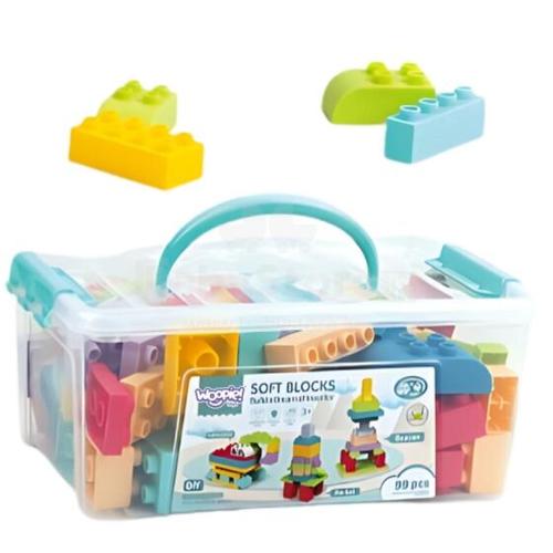 קוביות רכות Soft Blocks לילדים