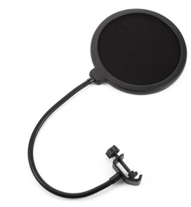 EE027 מסנן פופים (פופר) בד מגן רוח למיקרופון Soundking