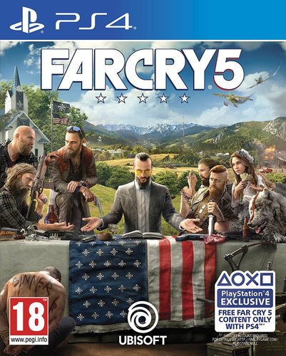 PS4 FAR CRY 5