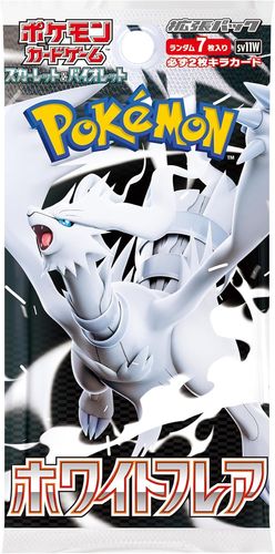 קלפי פוקימון Pokemon Card Game Scarlet & Violet Expansion Pack, White Flare, Box TCG