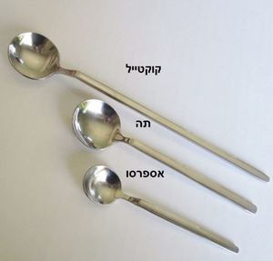 מערכת סכו"ם מכסף דגם מיכל