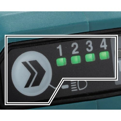 מברגת אימפקט נטענת 210Nm עם 4 מהירויות (כולל מצב T לפח דק) - MAKITA DTD201Z 18V מקיטה
