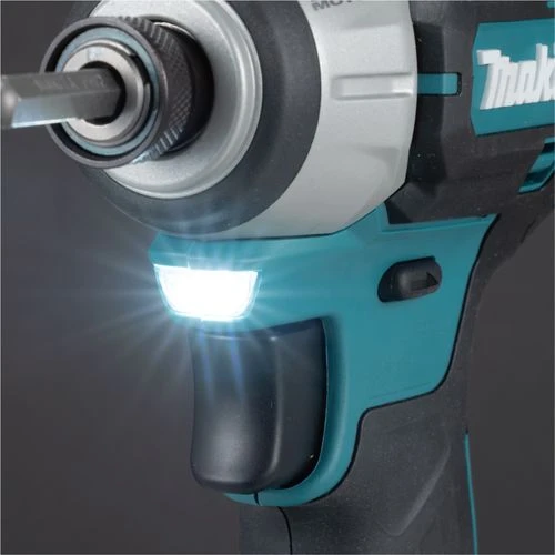 מברגת אימפקט נטענת 210Nm עם 4 מהירויות (כולל מצב T לפח דק) - MAKITA DTD201Z 18V מקיטה