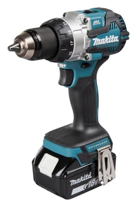 מברגה מקדחה רוטטת 18V נטענת 13 מ"מ BL גוף MAKITA DHP489Z מקיטה