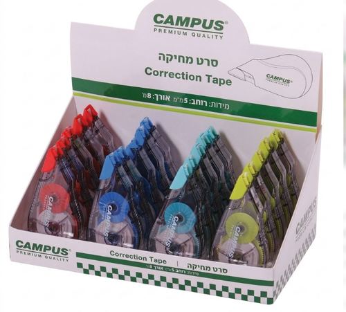 טיפקס סרט מחיקה קמפוס